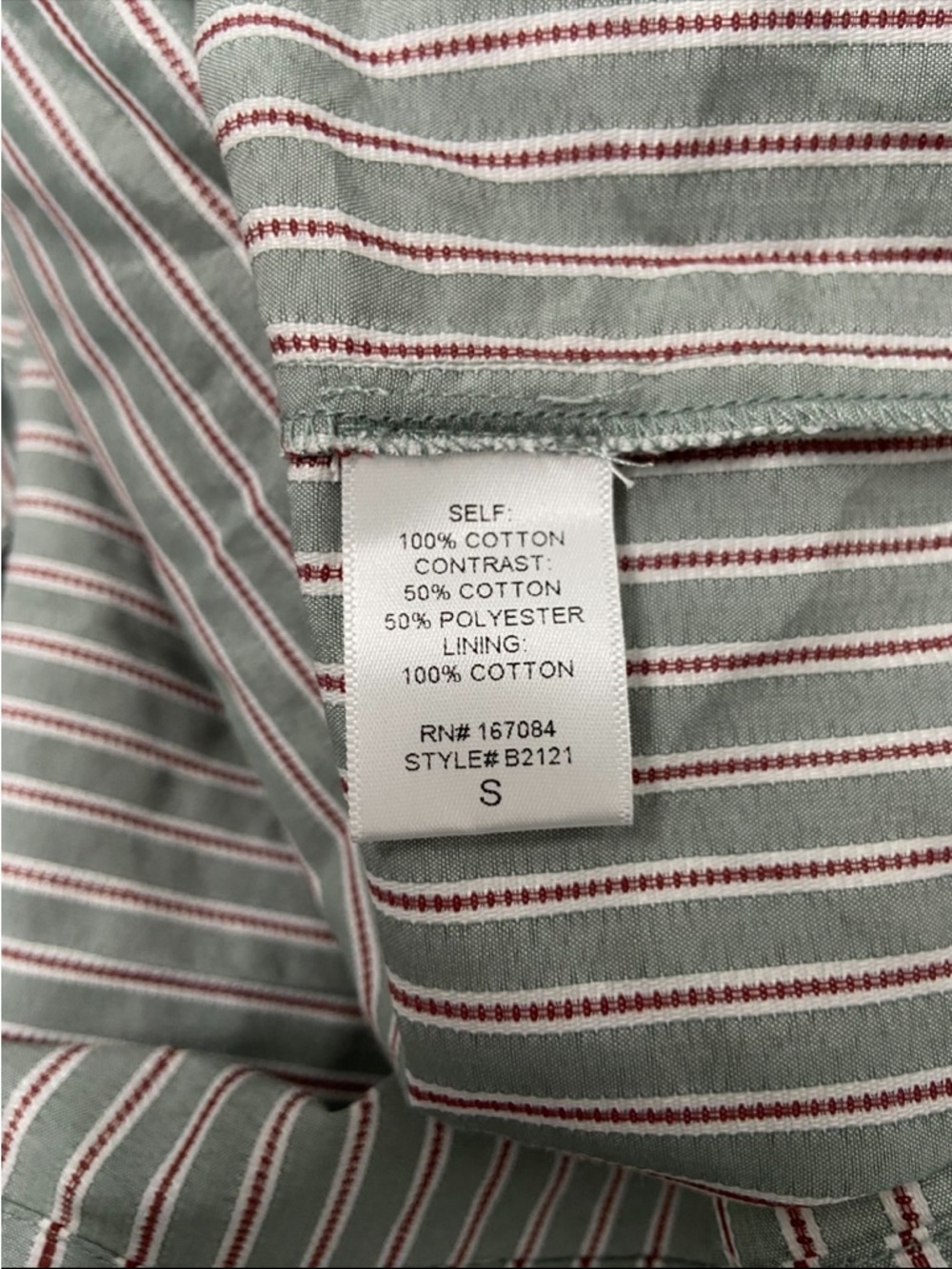 NWT TUCKERNUCK POMANDER PLACE Sage Stripe Embroidered Sadona Dress Size small - Picture 14 of 16